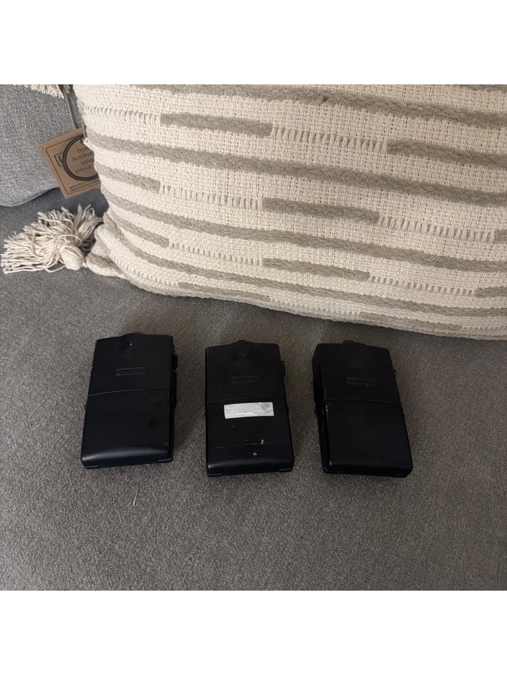 3!!!Shure P6R-HE Wireless Beltpack Receiver 655.250 & 656.500 MHz